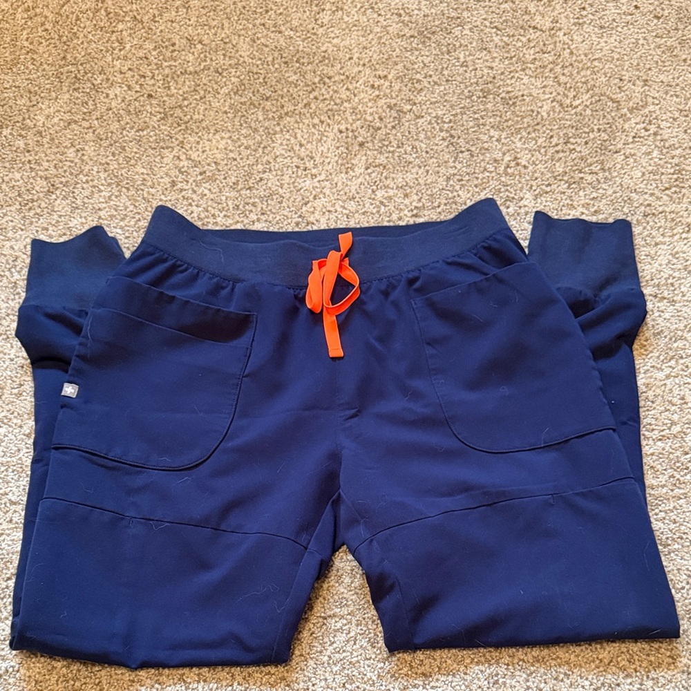 Figs Navy Blue Joggers